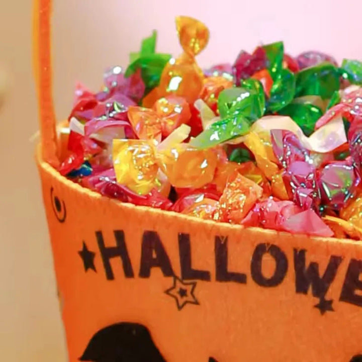 Halloweenowe Torby na Słodycze