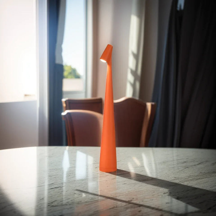 Lampa do czytania z dotykowym sterowaniem i trójkolorowym przyciemnianiem