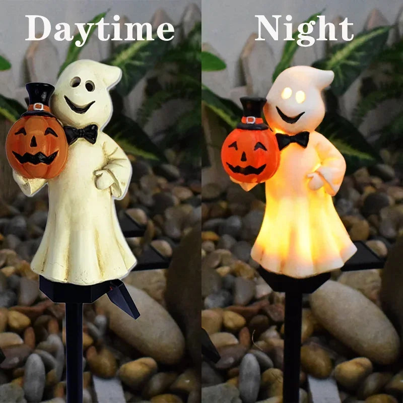 Dekoracja Zewnętrzna Halloween Solar Light