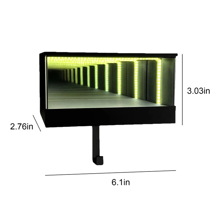 Uchwyt na klucze samochodowe Infinity LED 3D Printed