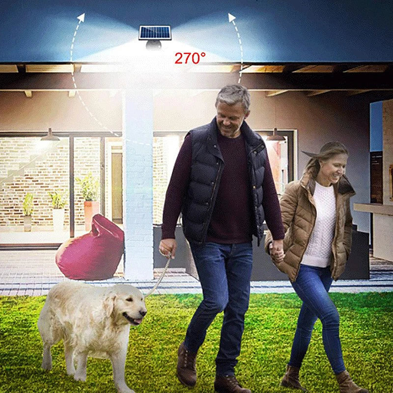Czujnik Ruchu Lampa Solar dla Użytku Zewnętrznego