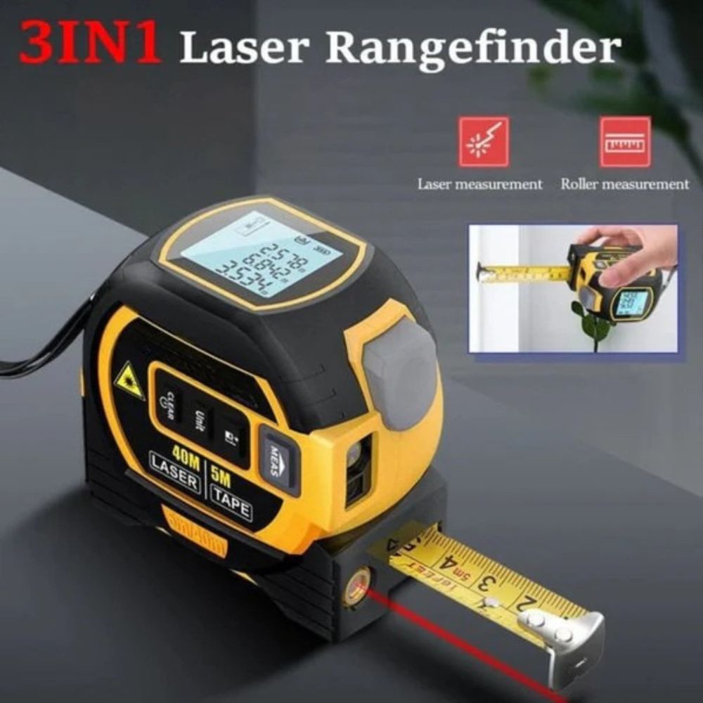 3 W 1 Taśma Laserowa na Podczerwień