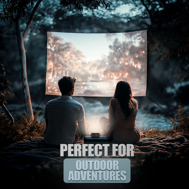 Mini Projektor Przenośny – Ultra HD