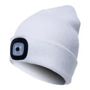 Czapka z LED