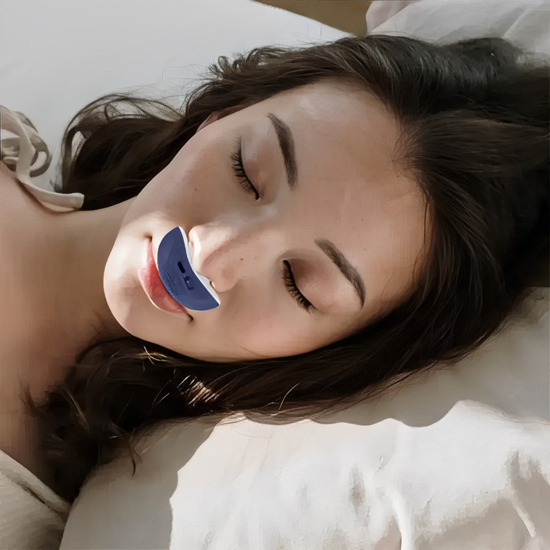 Mikro CPAP Maszyna do Leczenia Bezdechu Sennego na Podróże i Przeciw Chrapaniu - Alternatywa dla CPAP