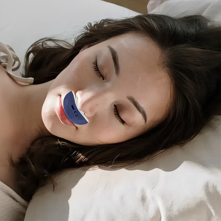 Mikro CPAP Maszyna do Leczenia Bezdechu Sennego na Podróże i Przeciw Chrapaniu - Alternatywa dla CPAP