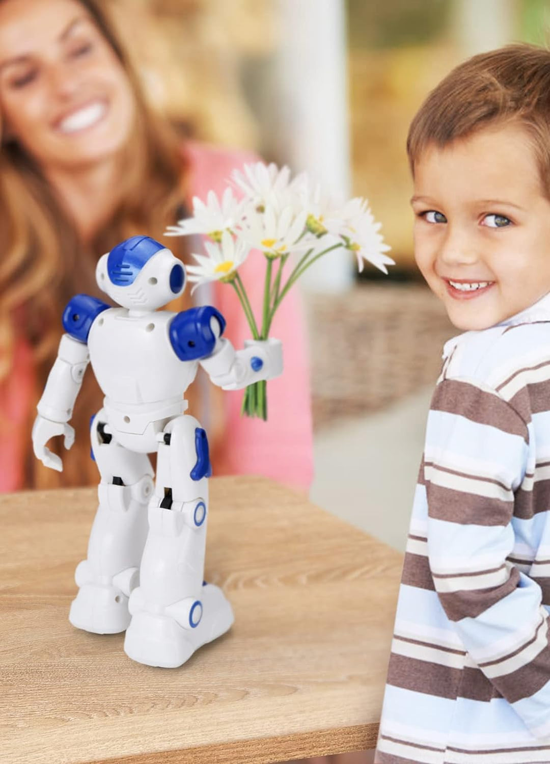 Zdalnie Sterowany Robot Zabawka