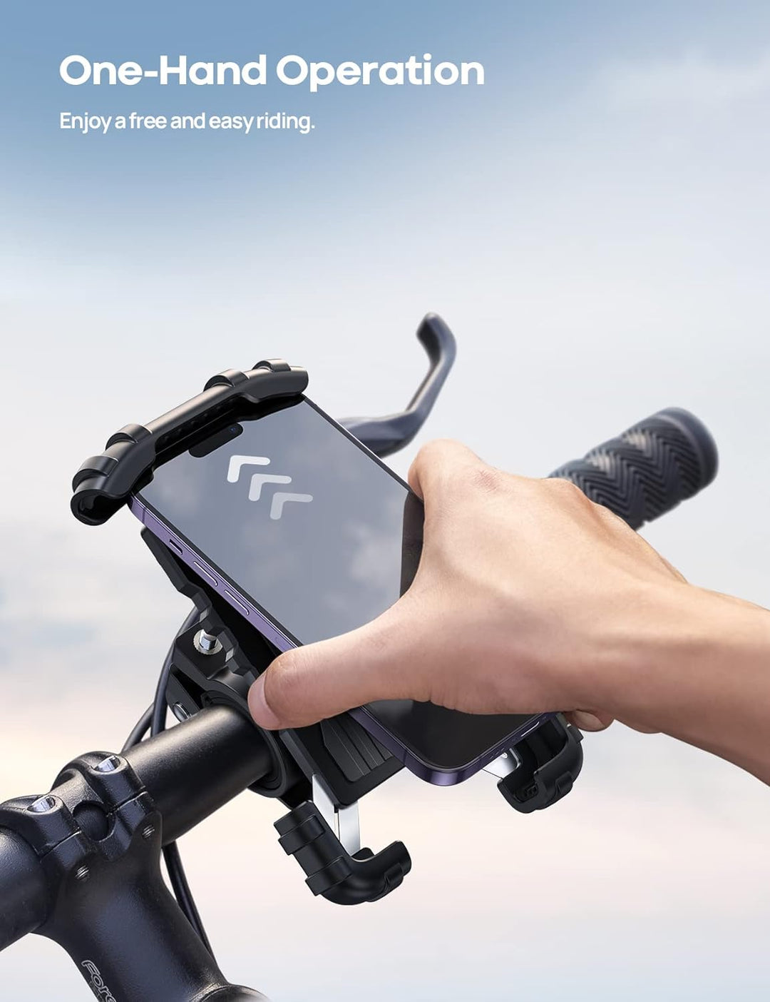Mocowanie telefonu do motocykla