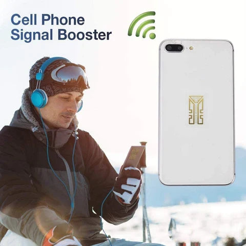 Naklejki Wzmacniające Sygnal Telefonów Komórkowych - Wzmacniacz Sygnalu