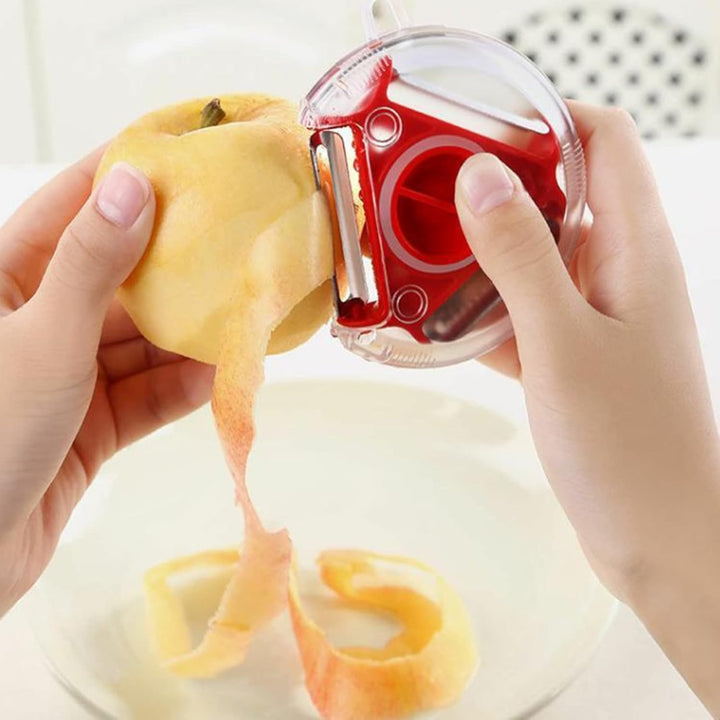 3-w-1 Obieraczka do Warzyw Tarka Narzędzie Kuchenne