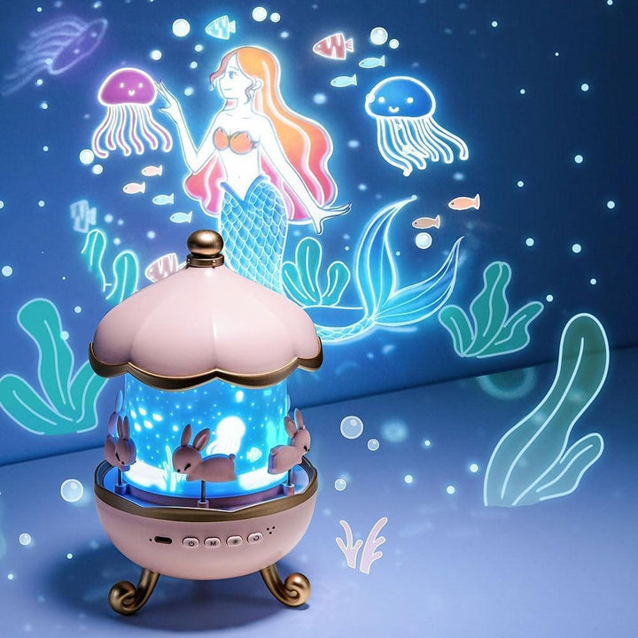 Projektor Nocnej Lampki dla Dzieci