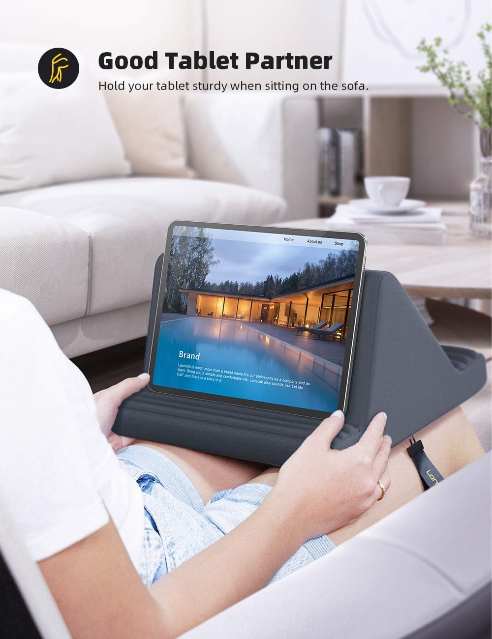 Podstawka Pod Tablet Działa Ze Wszystkimi Tabletami