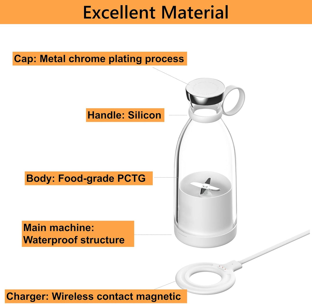 Przenośny Elektryczny Blender Sokowy
