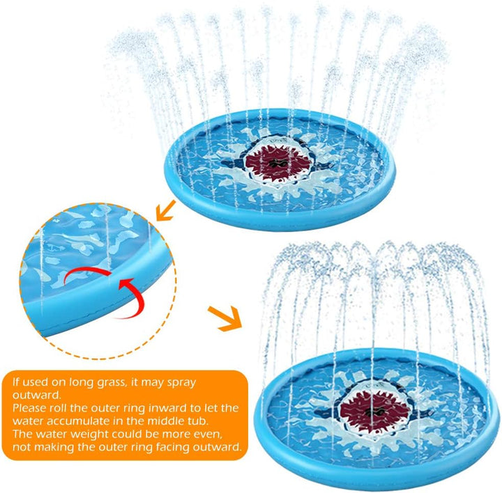 Zraszacz Splash Pad dla Dzieci