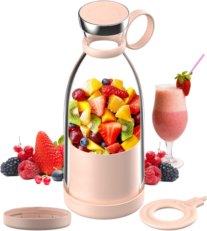 Przenośny Elektryczny Blender Sokowy
