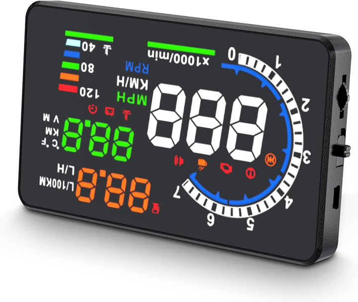 Wyświetlacz Head Up Car (HUD) P8