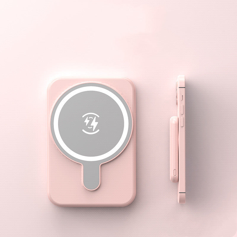 Magnetyczny powerbank na tyle telefonu