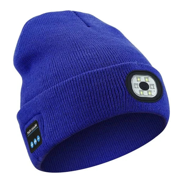 Czapka Bluetooth 3-w-1