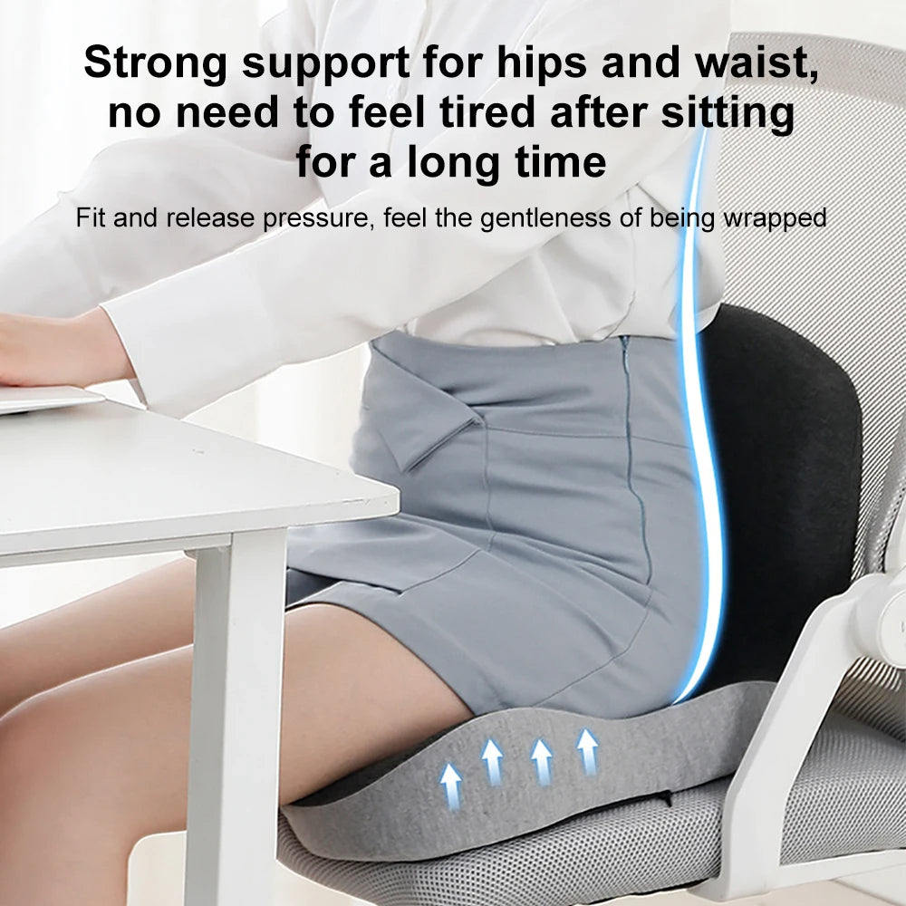 Poduszka Lędźwiowa z Pianki Memory Foam