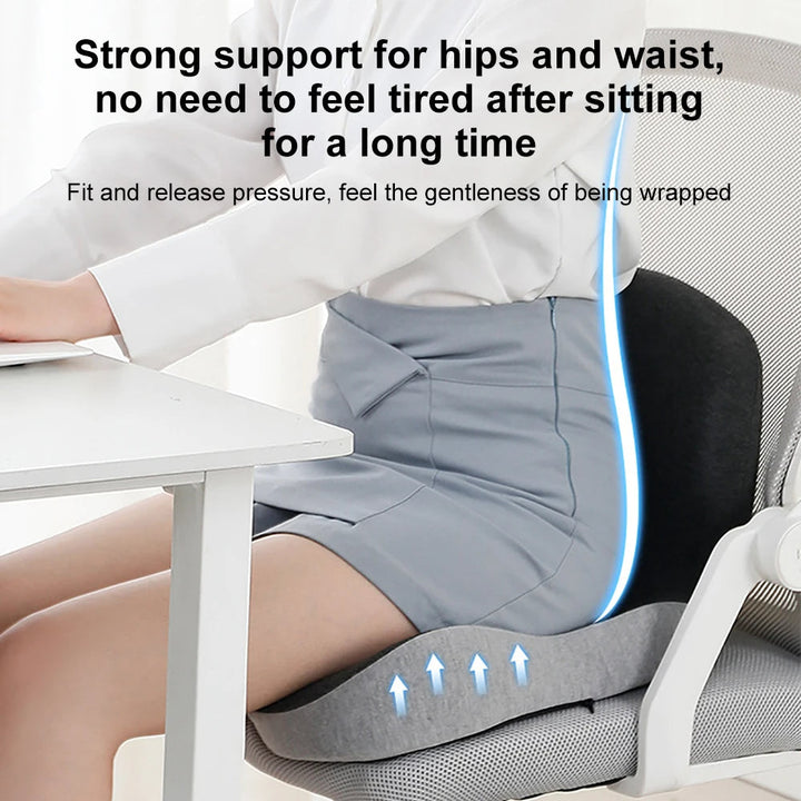 Poduszka Lędźwiowa z Pianki Memory Foam
