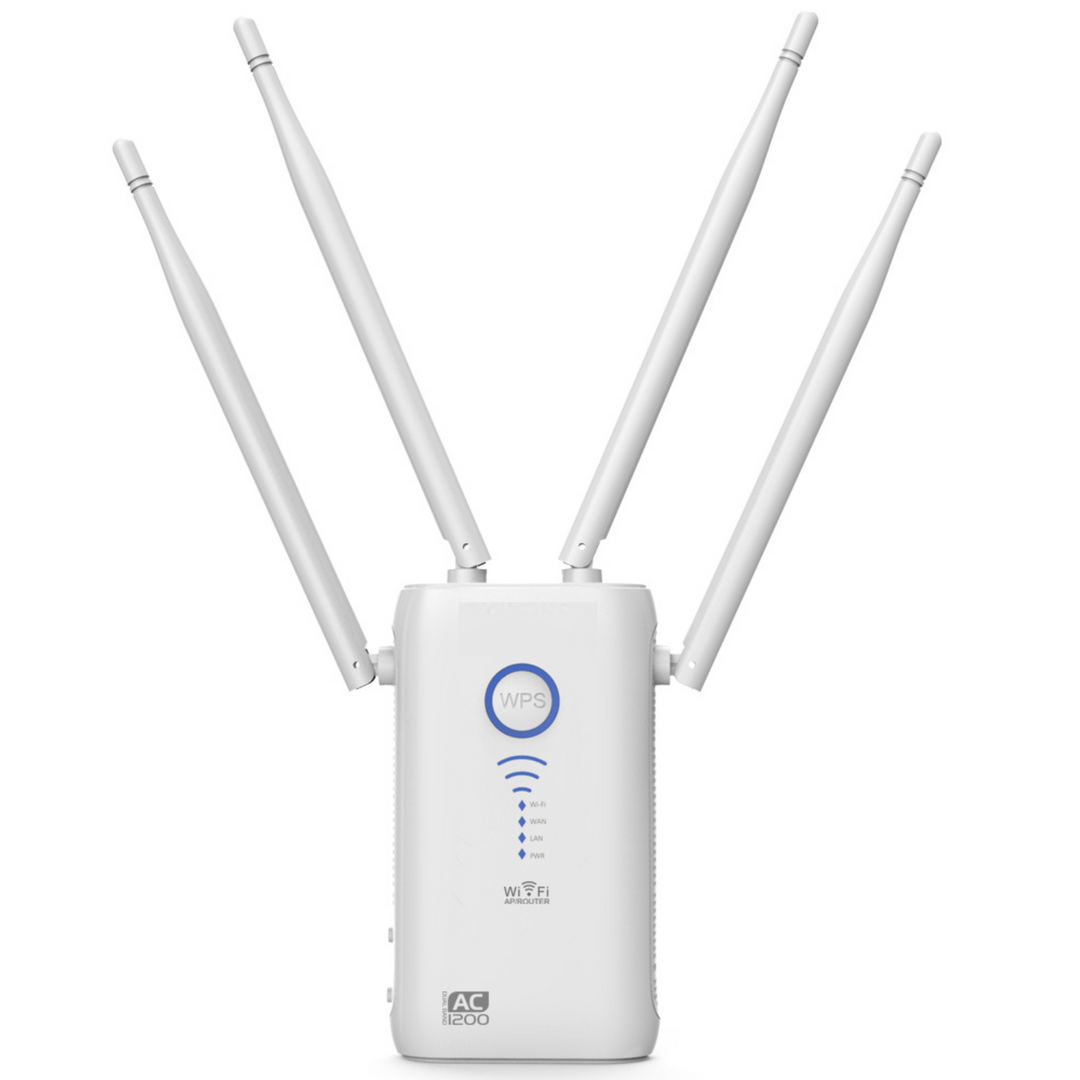 Bezprzewodowy Wtyczkowy Repeater Wifi Internetu Wzmacniacz Zasięgu