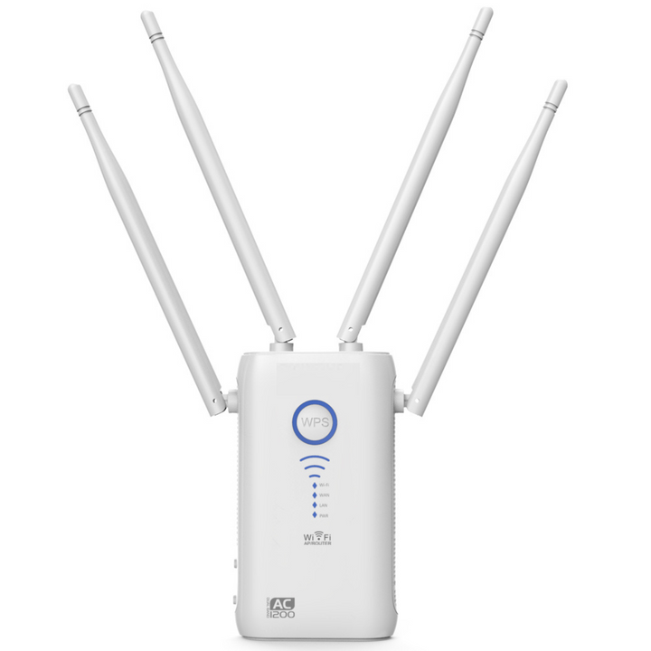 Bezprzewodowy Wtyczkowy Repeater Wifi Internetu Wzmacniacz Zasięgu