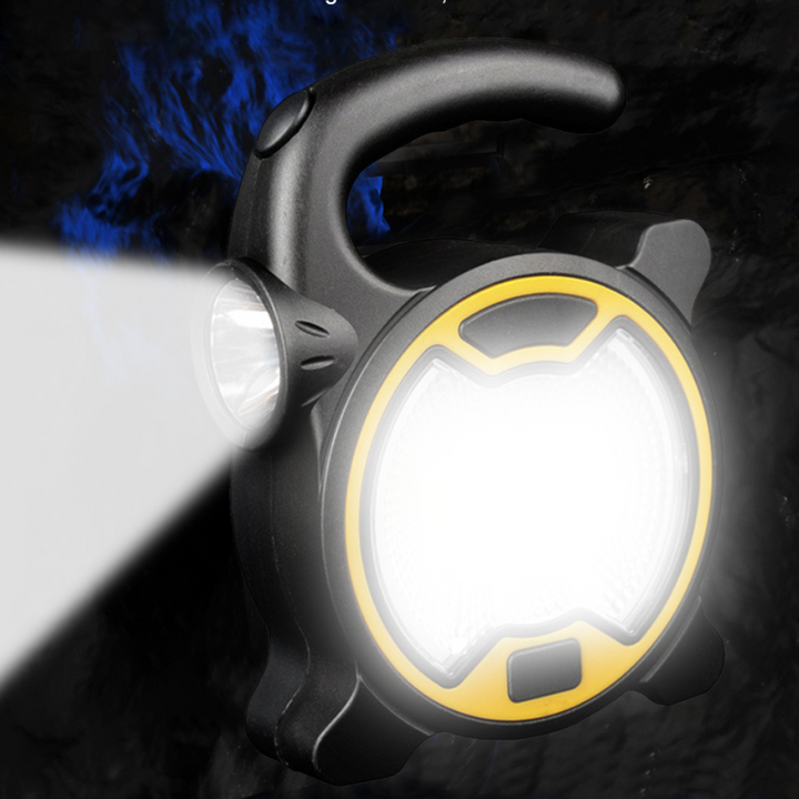 Przenośna, ładowalna lampa robocza COB LED