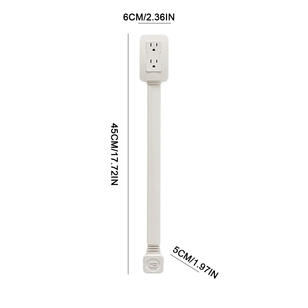 Rozszerzenie gniazdka elektrycznego z wieloma portami