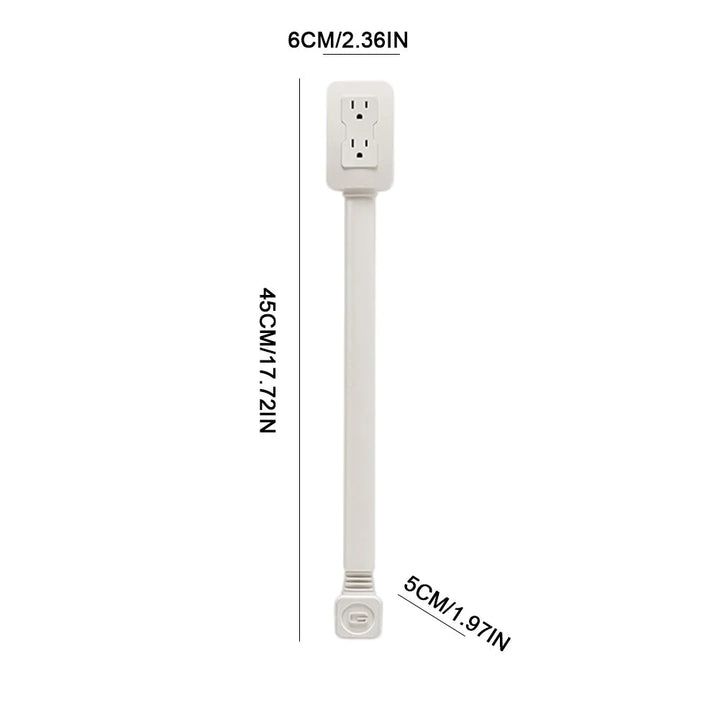 Rozszerzenie gniazdka elektrycznego z wieloma portami
