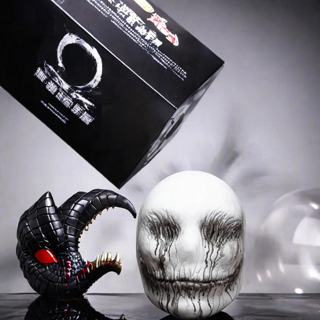 Realistyczna Maska Czaszki na Halloween - Przerażający Kostium Duchowy