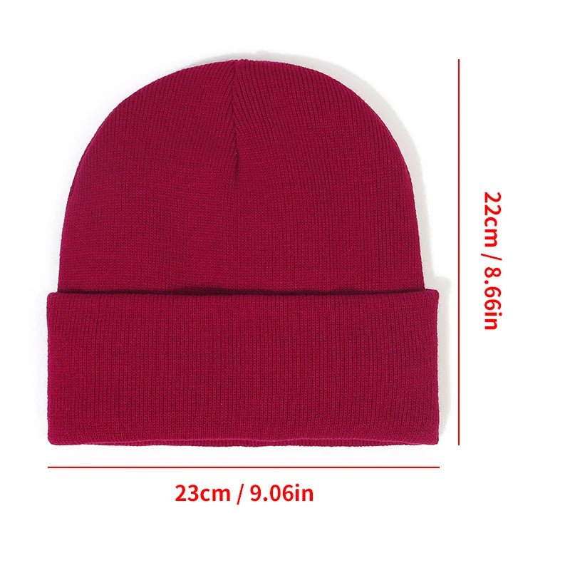 Czapka Beanie z Satynowym Wnętrzem dla Kobiet