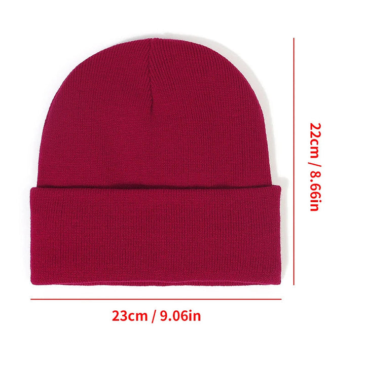 Czapka Beanie z Satynowym Wnętrzem dla Kobiet