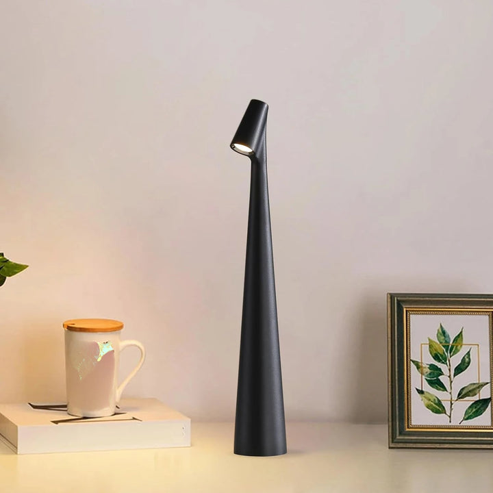 Lampa do czytania z dotykowym sterowaniem i trójkolorowym przyciemnianiem