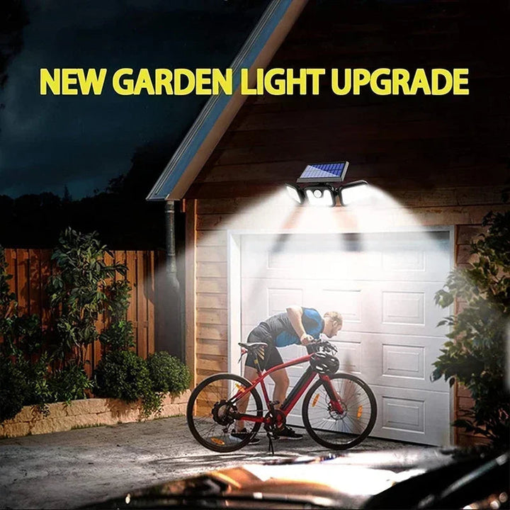 Czujnik Ruchu Lampa Solar dla Użytku Zewnętrznego