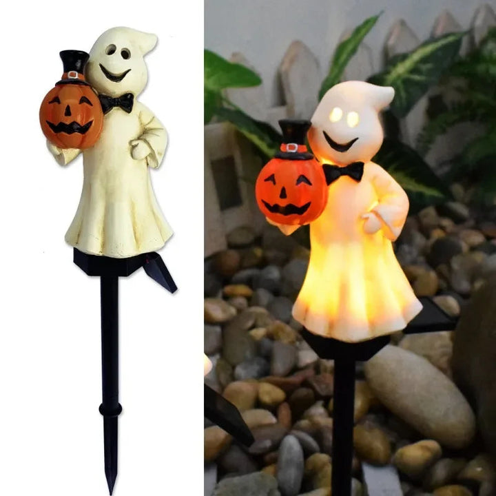 Dekoracja Zewnętrzna Halloween Solar Light