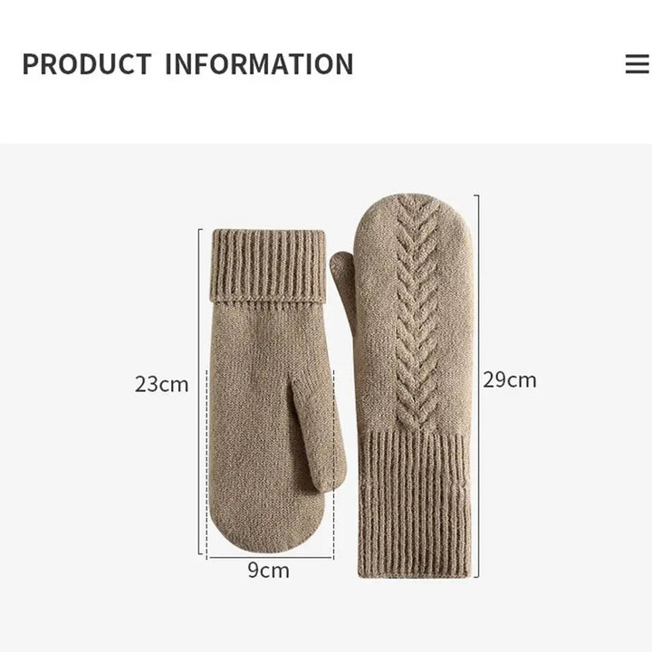 Dwuwarstwowe Rękawice Z Fleece&