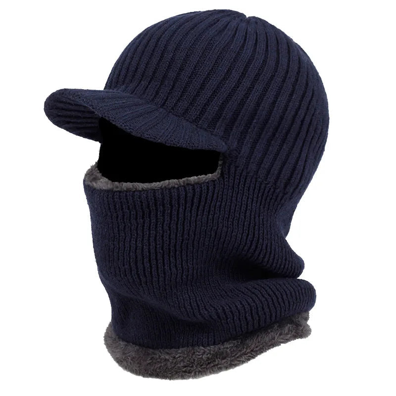 Czapka Balaklava z Daszkiem
