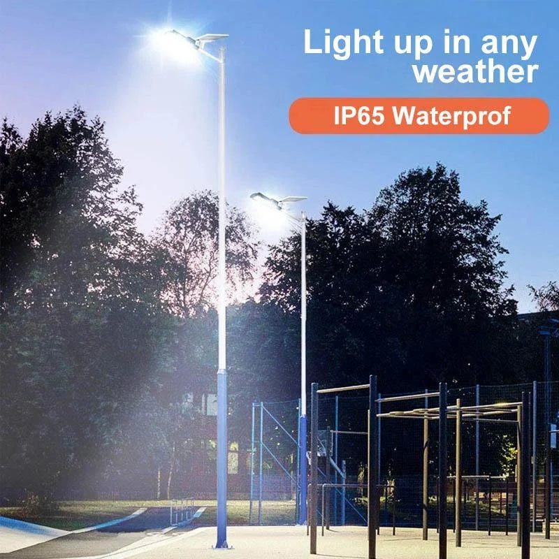Zewnętrzna Lampa LED Solar