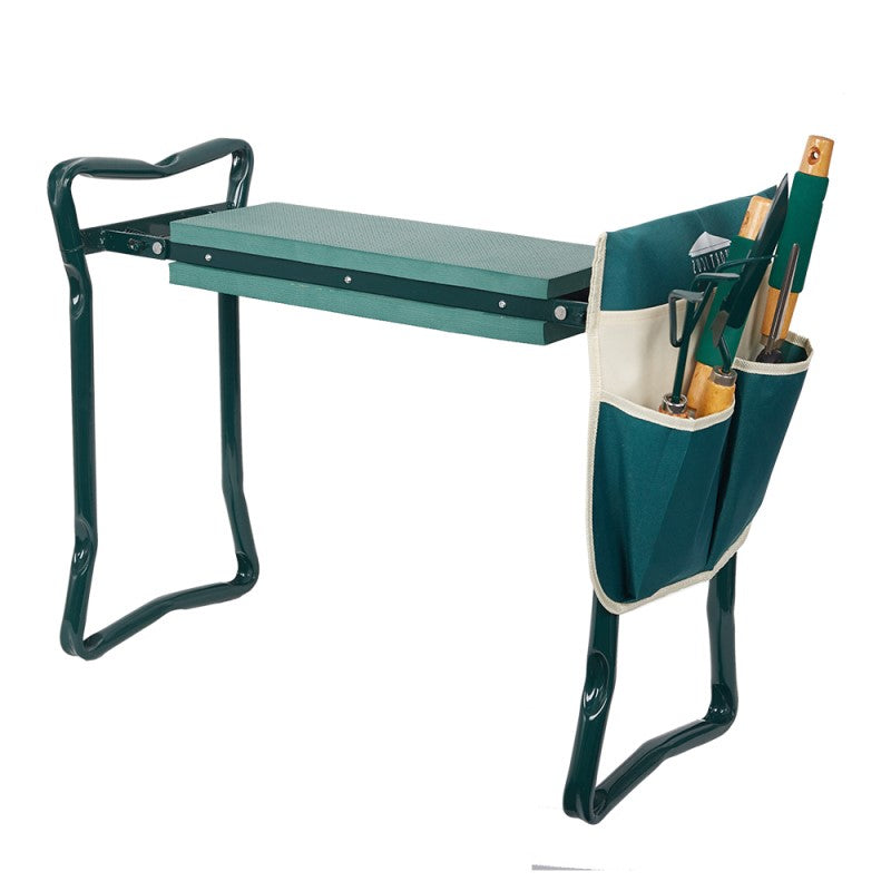 Ergonomiczna Klęczka i Siedzenie do Ogrodu (Zielona)