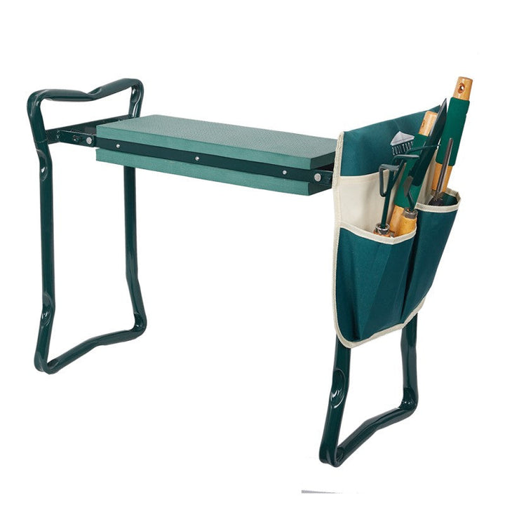 Ergonomiczna Klęczka i Siedzenie do Ogrodu (Zielona)