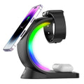 Stacja ładująca z podświetleniem RGB