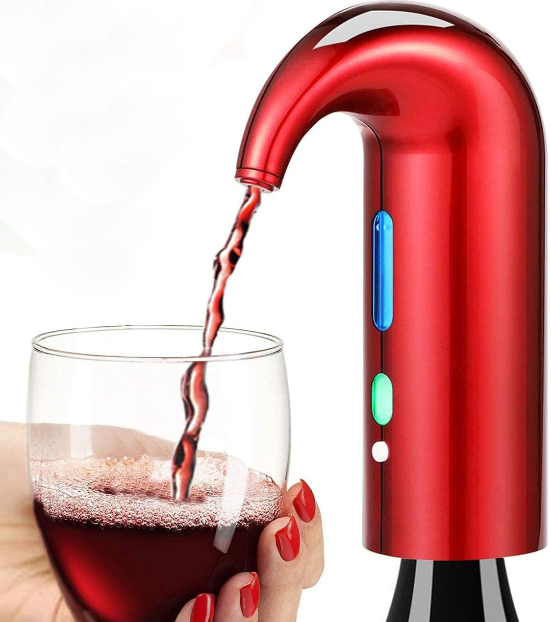 Elektryczny Aerator Wina Zestaw Do Nalewania