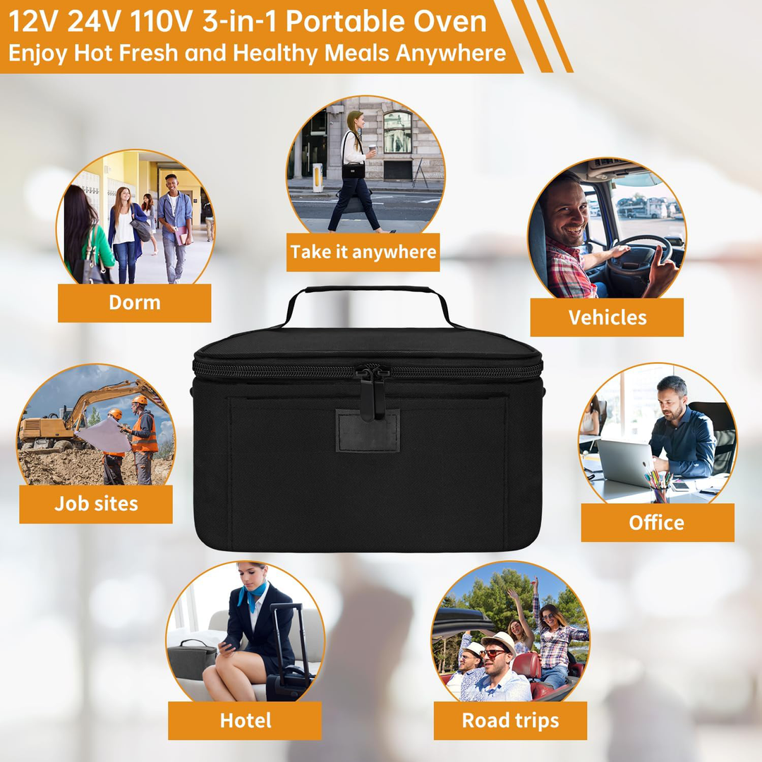 Przenośna Podgrzewacz Jedzenia Lunch Box