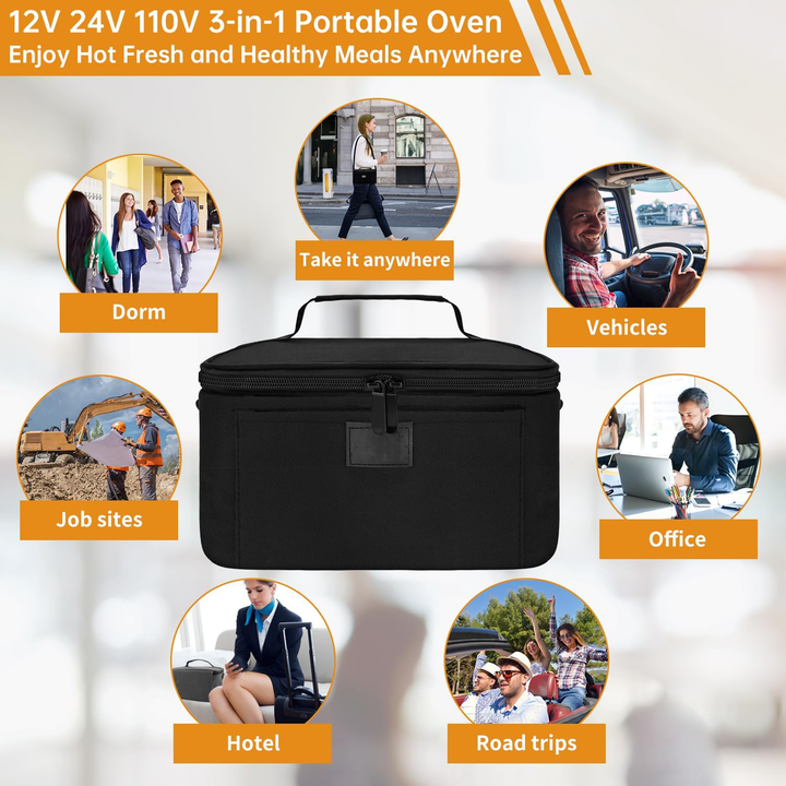 Przenośna Podgrzewacz Jedzenia Lunch Box