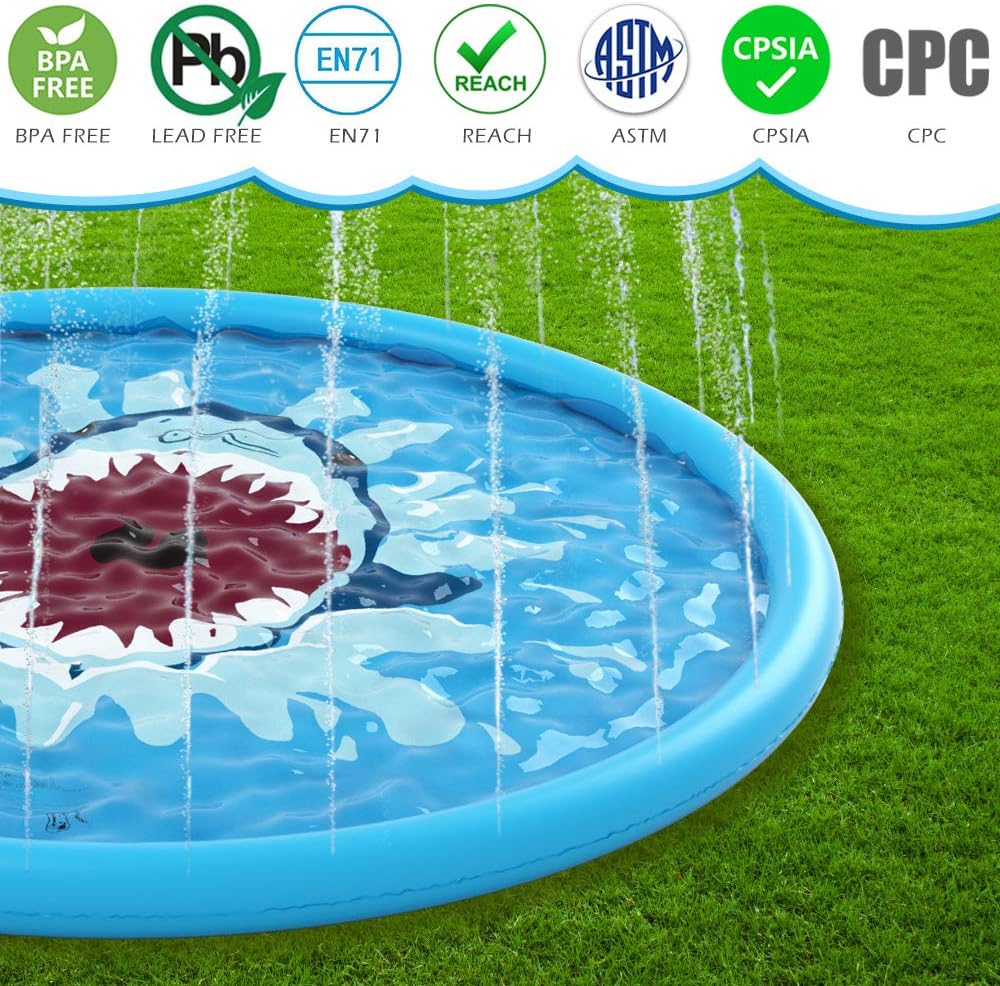 Zraszacz Splash Pad dla Dzieci