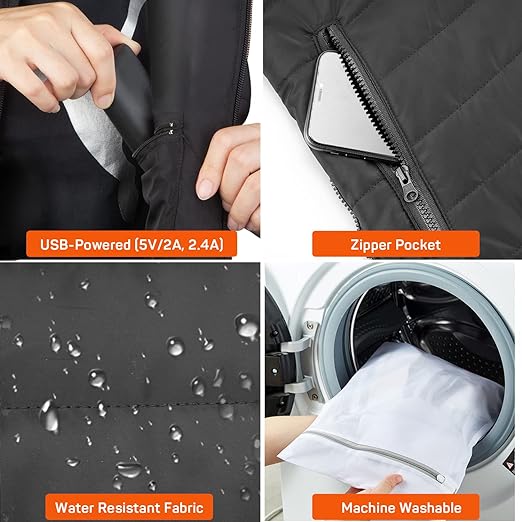 Kamizelka Grzewcza Unisex