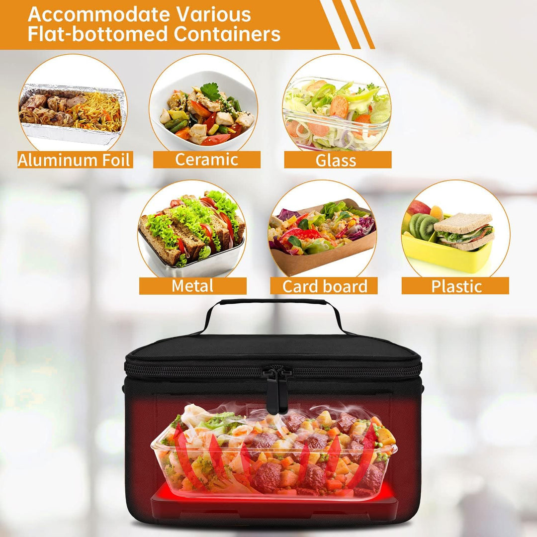 Przenośna Podgrzewacz Jedzenia Lunch Box