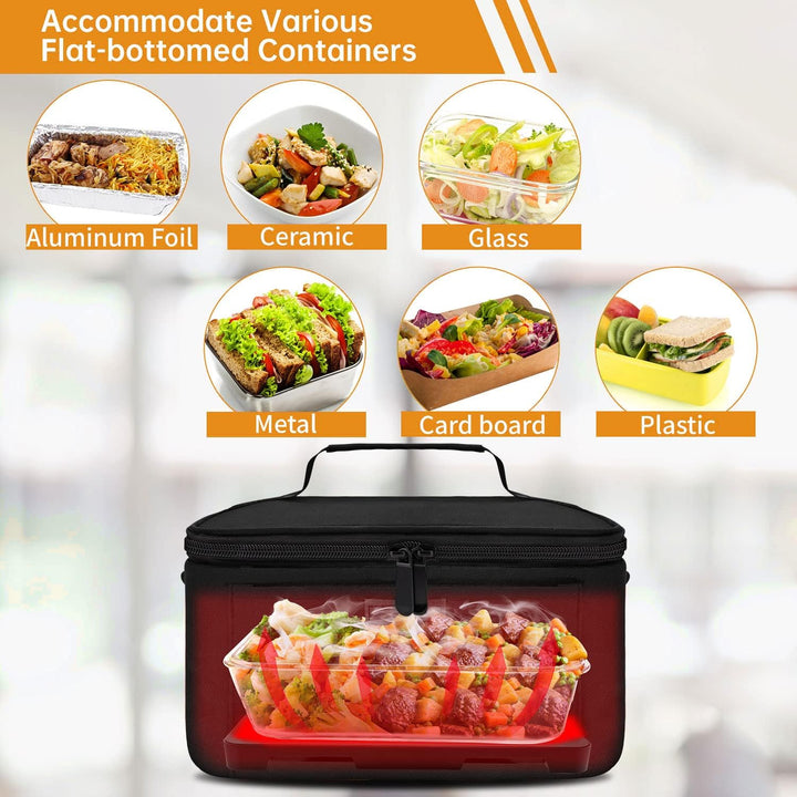Przenośna Podgrzewacz Jedzenia Lunch Box