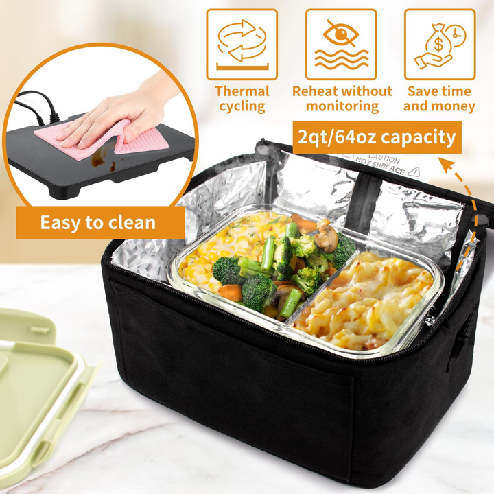 Przenośna Podgrzewacz Jedzenia Lunch Box