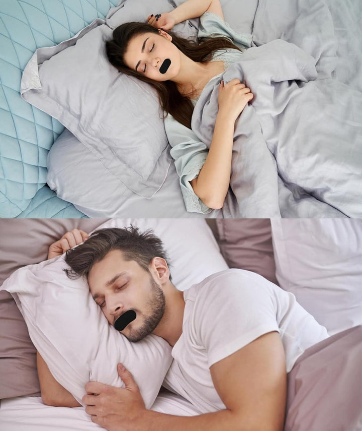 Plaster Anty Chrapania Korekcja Oddychania przez Nos